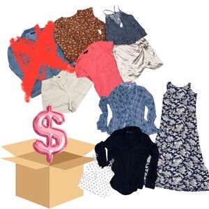 5lb resell reseller box women’s clothing bundle